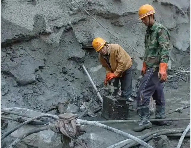 霸州地基下沉注浆